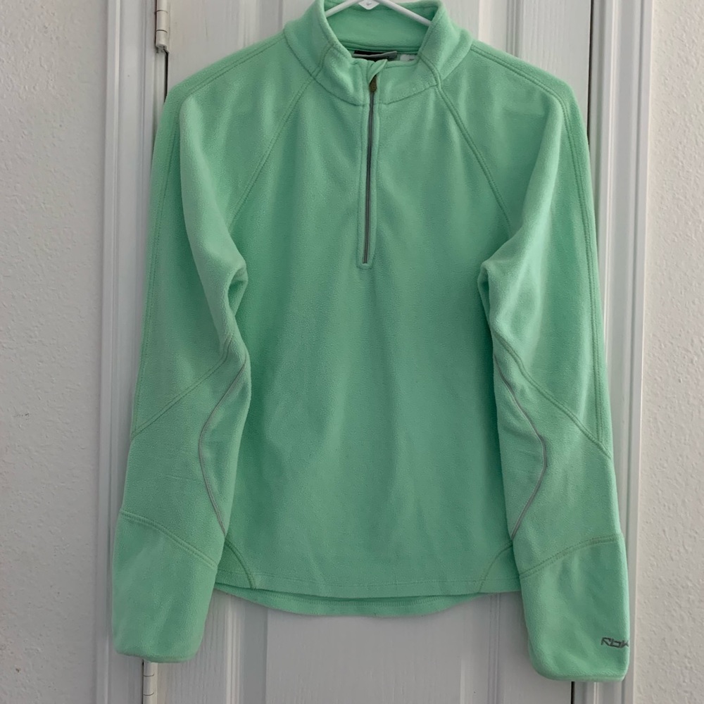 Vintage RBK Reebok 1/4 Zip Fleece Pullover